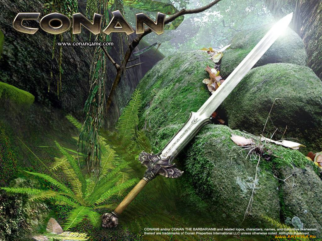 conan, , , the, dark, axe